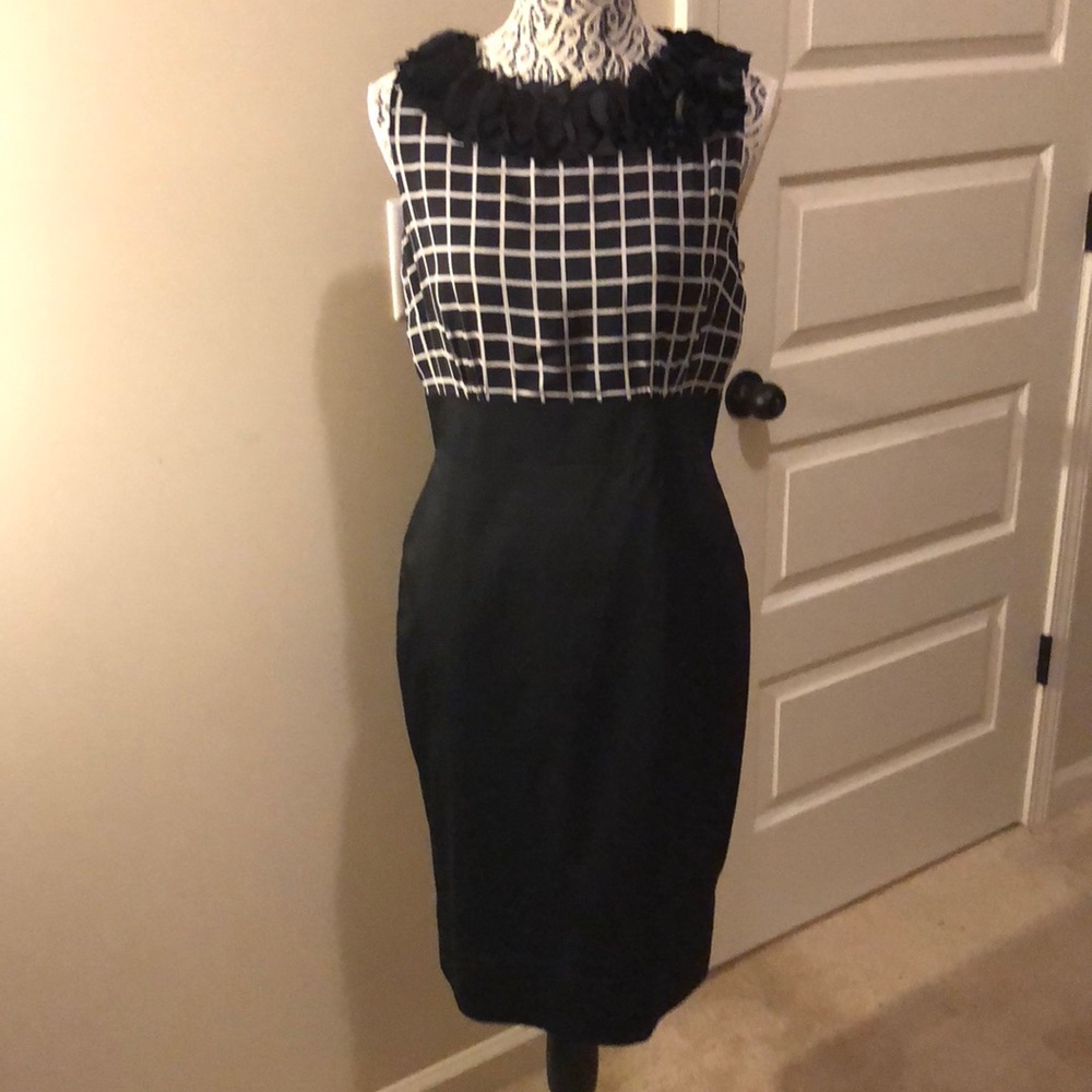 Black & White Taylor Dress